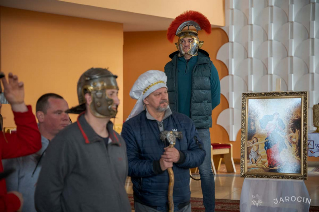 Misterium Męki Pańskiej w Jarocinie - przygotowania
