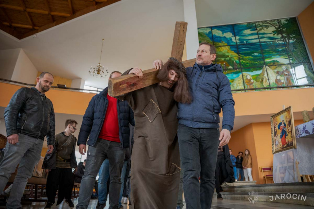 Misterium Męki Pańskiej w Jarocinie - przygotowania