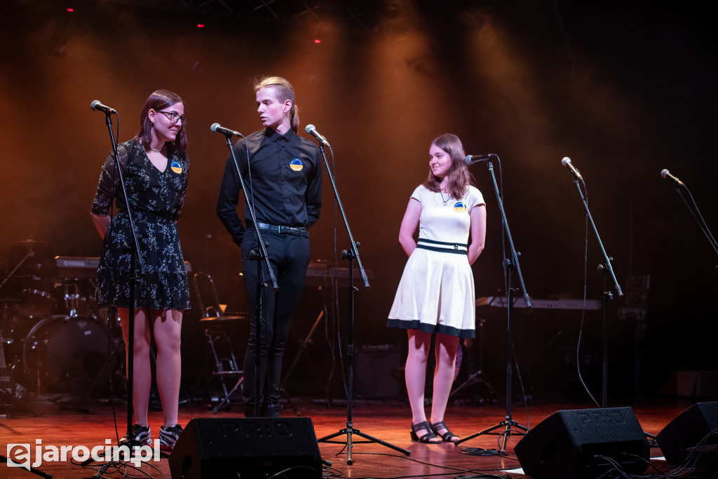 Koncert charytatywny dla Ukrainy. Nowe zdjęcia