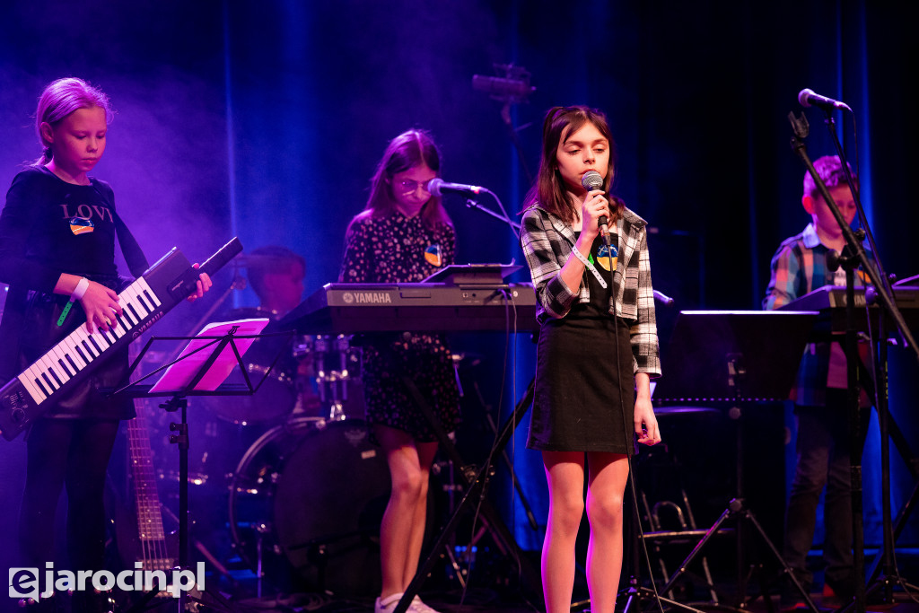 Koncert charytatywny dla Ukrainy. Nowe zdjęcia