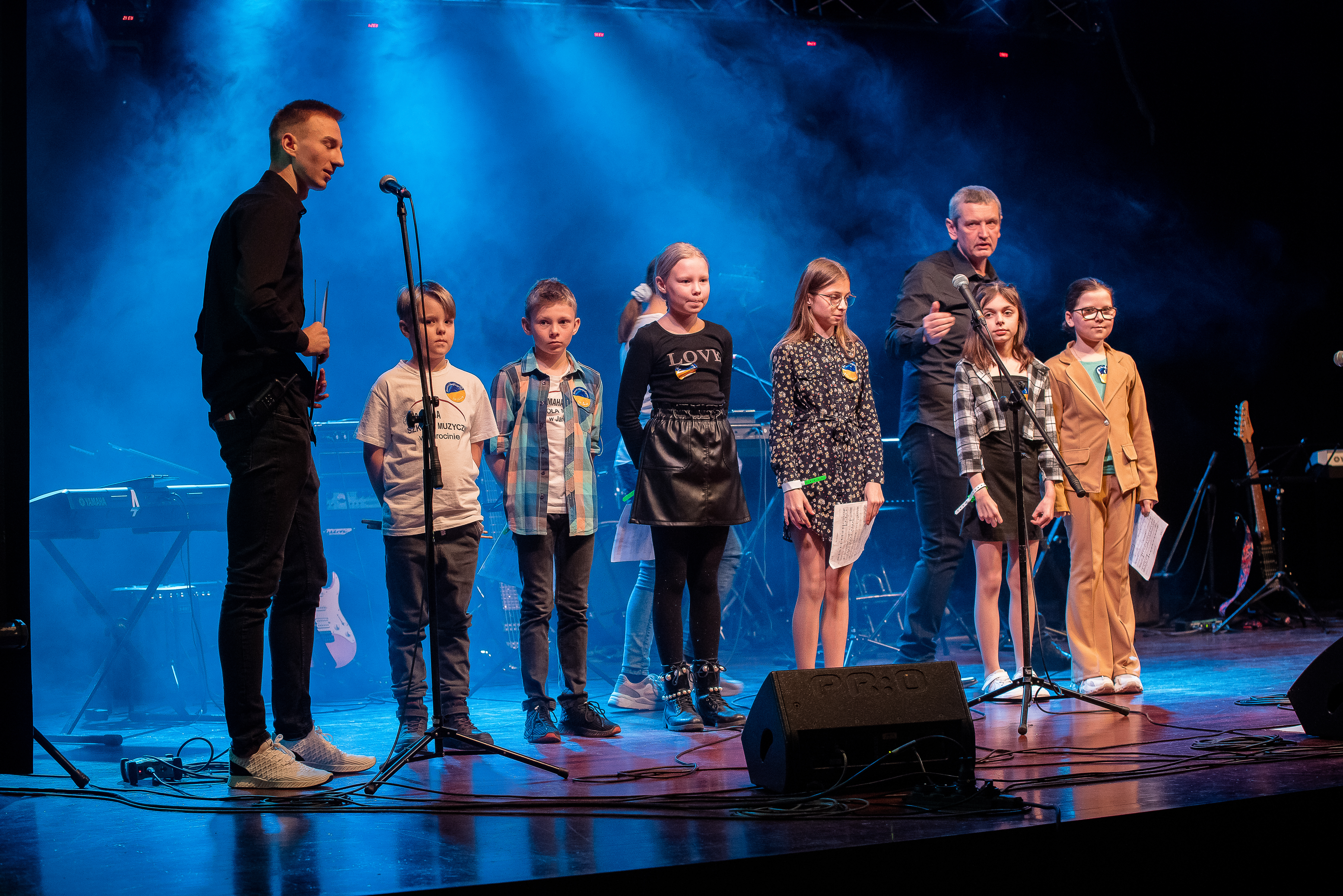 Koncert charytatywny dla Ukrainy. Nowe zdjęcia