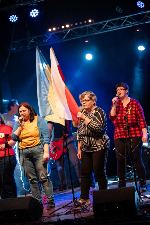 Koncert charytatywny dla Ukrainy. Nowe zdjęcia