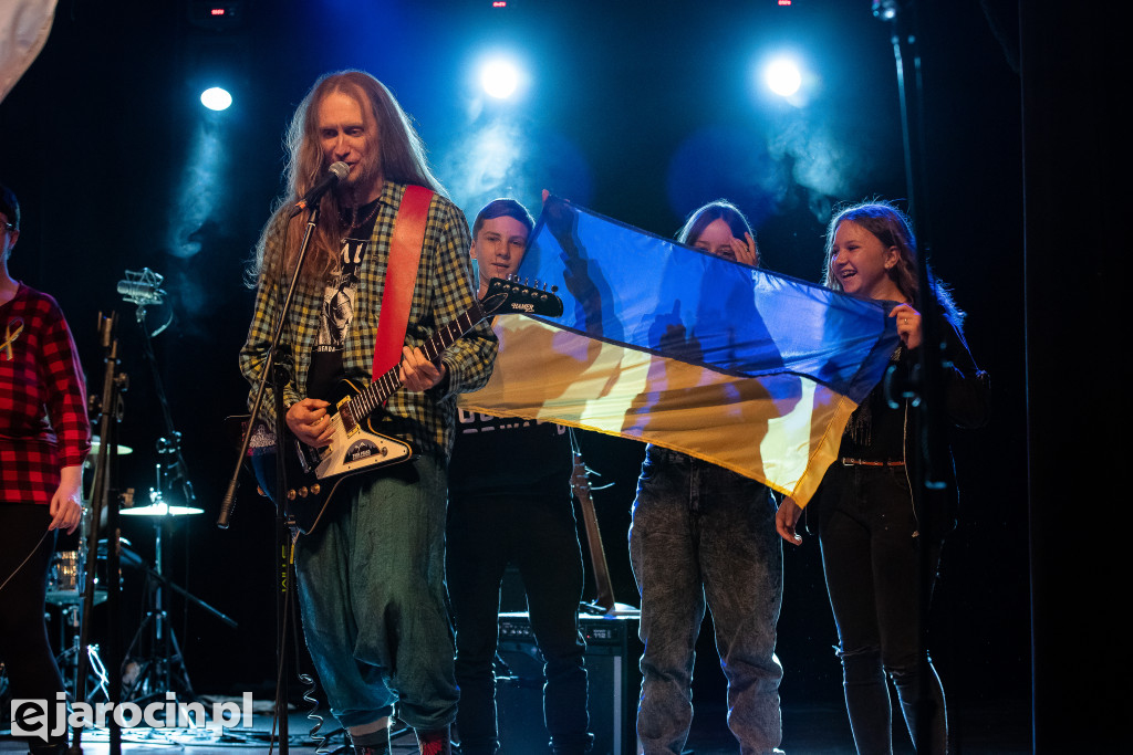 Koncert charytatywny dla Ukrainy. Nowe zdjęcia