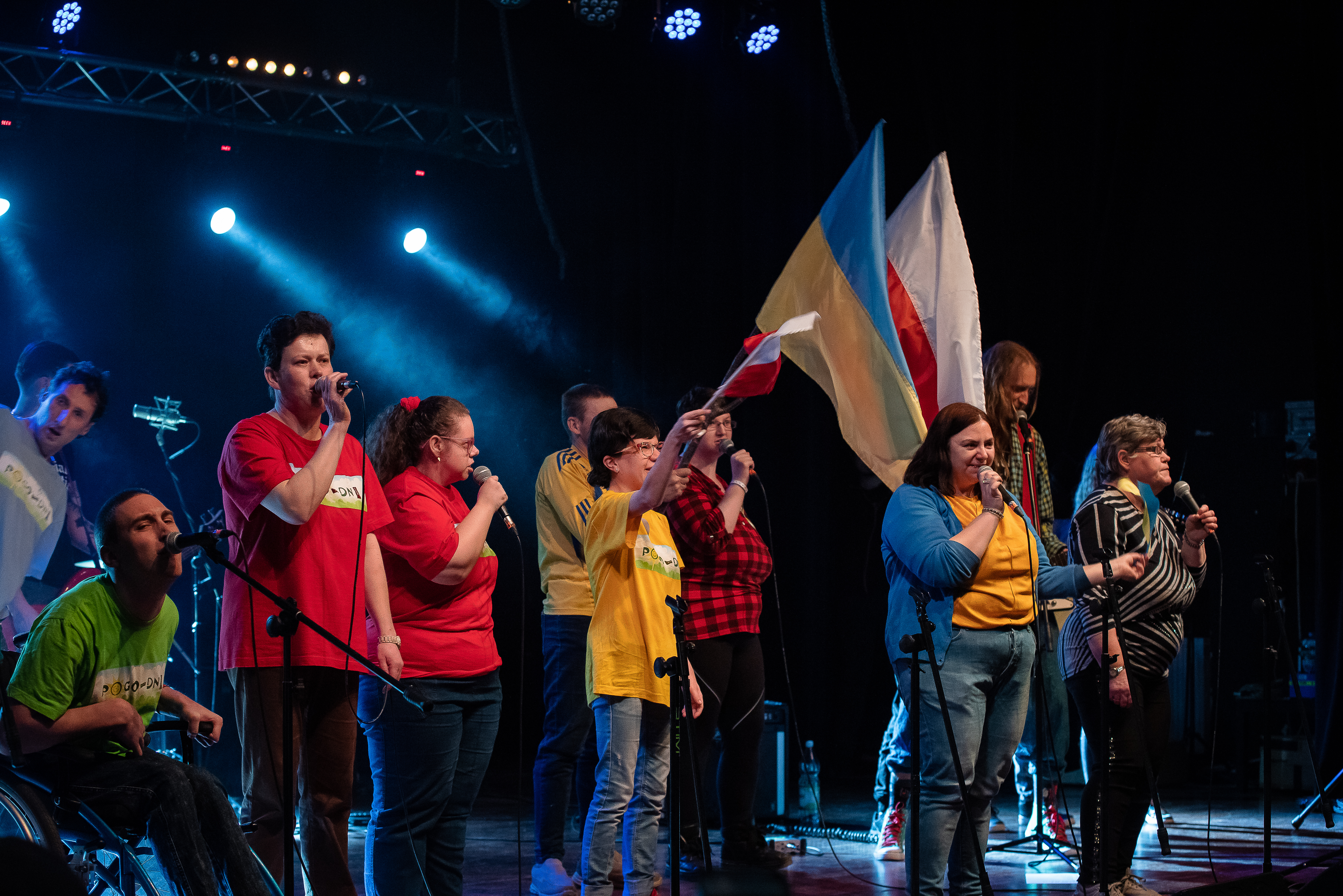 Koncert charytatywny dla Ukrainy. Nowe zdjęcia