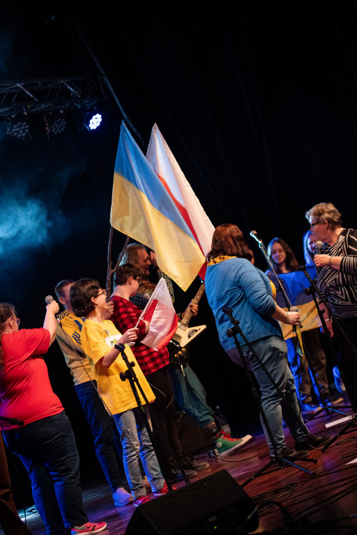 Koncert charytatywny dla Ukrainy. Nowe zdjęcia