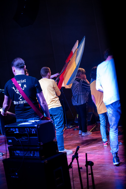 Koncert charytatywny dla Ukrainy. Nowe zdjęcia