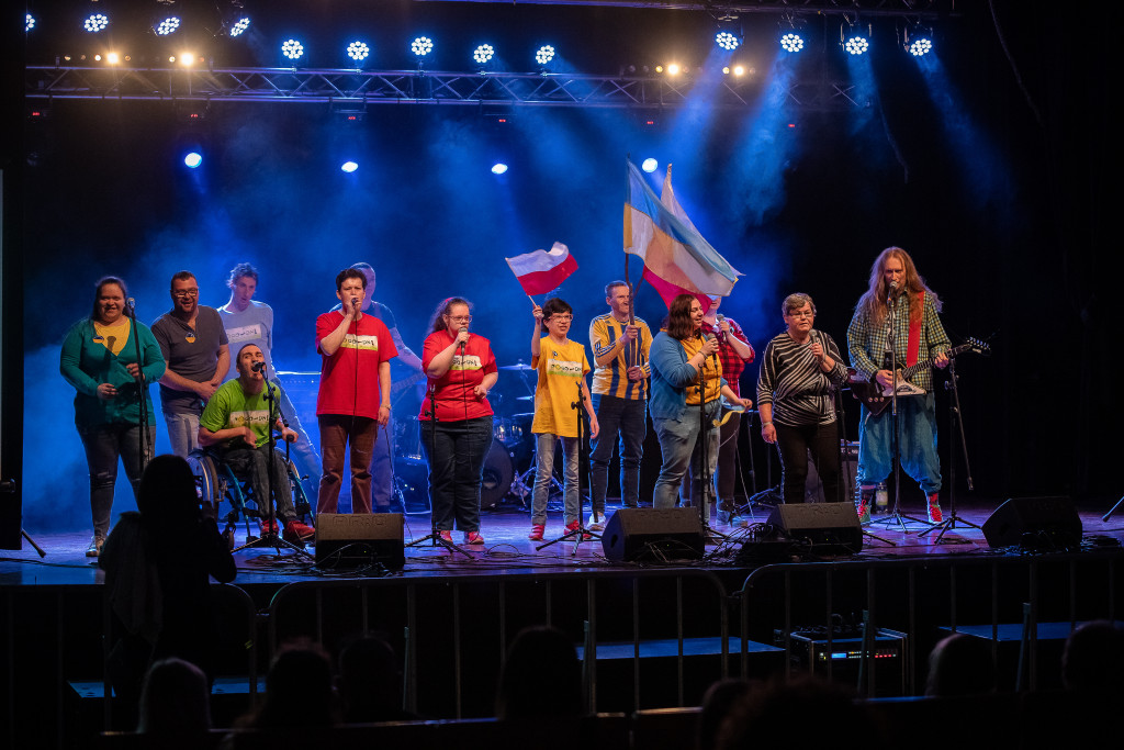 Koncert charytatywny dla Ukrainy. Nowe zdjęcia