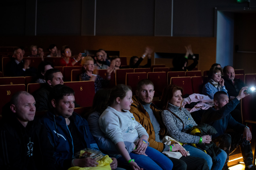Koncert charytatywny dla Ukrainy. Nowe zdjęcia