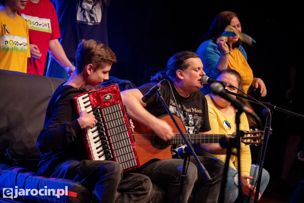 Koncert charytatywny dla Ukrainy. Nowe zdjęcia