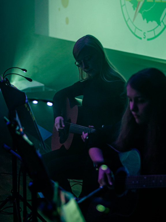 Koncert Społecznego Ogniska Muzycznego w Jarocinie