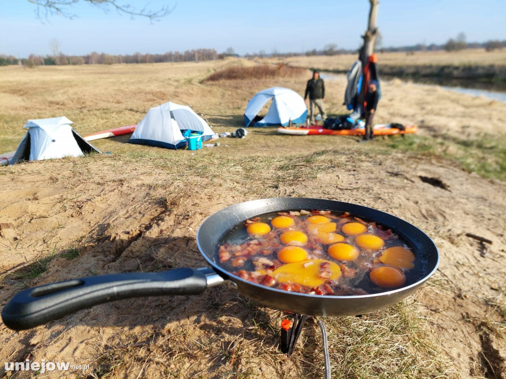 Charytatywna wyprawa wodna z wizytą w Nowym Mieście