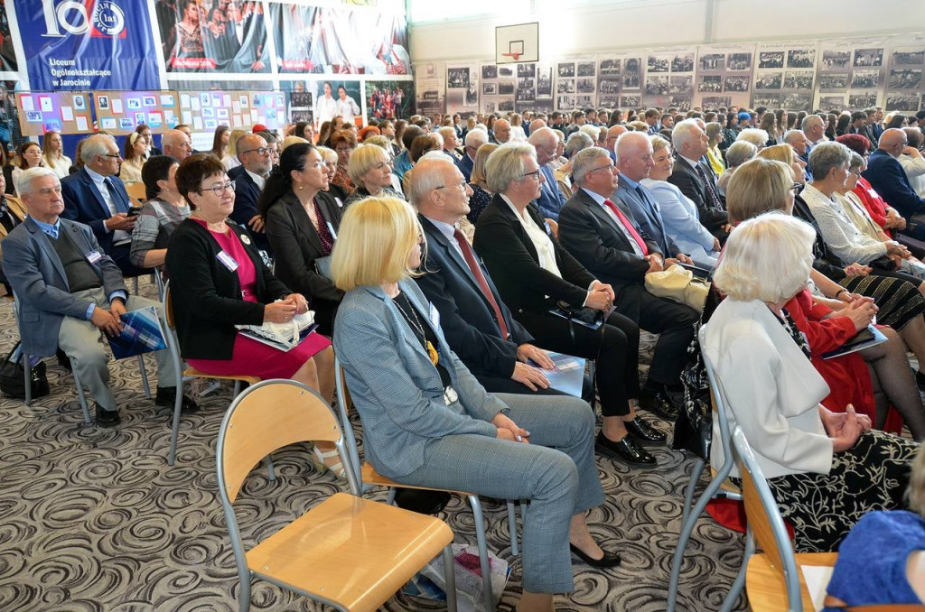 Zakończenie Roku Szkolnego Maturzystów w LO w Jarocinie