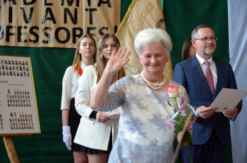 Zakończenie Roku Szkolnego Maturzystów w LO w Jarocinie