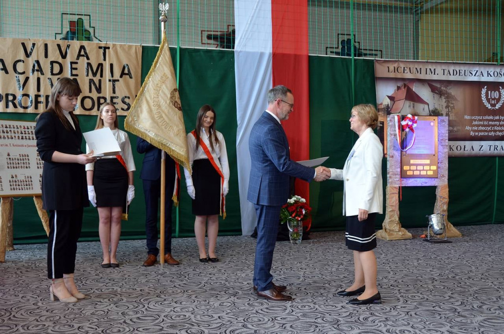 Zakończenie Roku Szkolnego Maturzystów w LO w Jarocinie