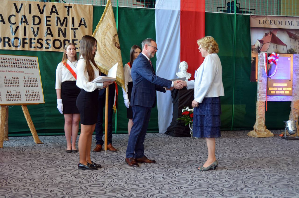 Zakończenie Roku Szkolnego Maturzystów w LO w Jarocinie