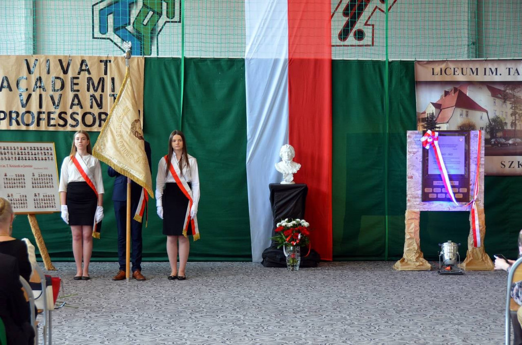 Zakończenie Roku Szkolnego Maturzystów w LO w Jarocinie