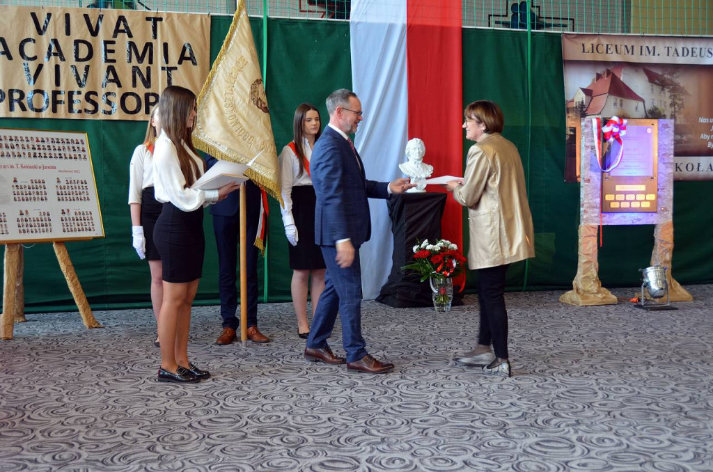 Zakończenie Roku Szkolnego Maturzystów w LO w Jarocinie