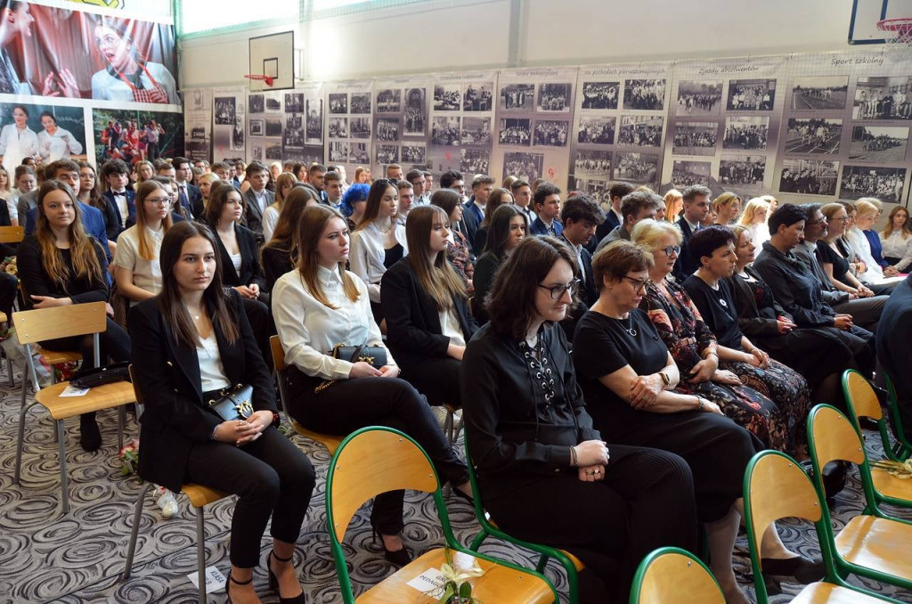 Zakończenie Roku Szkolnego Maturzystów w LO w Jarocinie