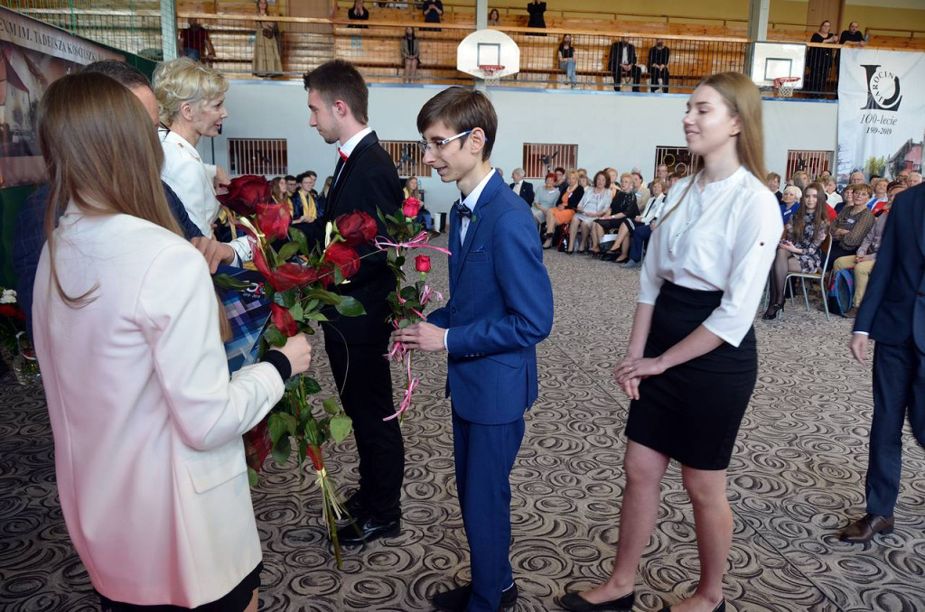 Zakończenie Roku Szkolnego Maturzystów w LO w Jarocinie