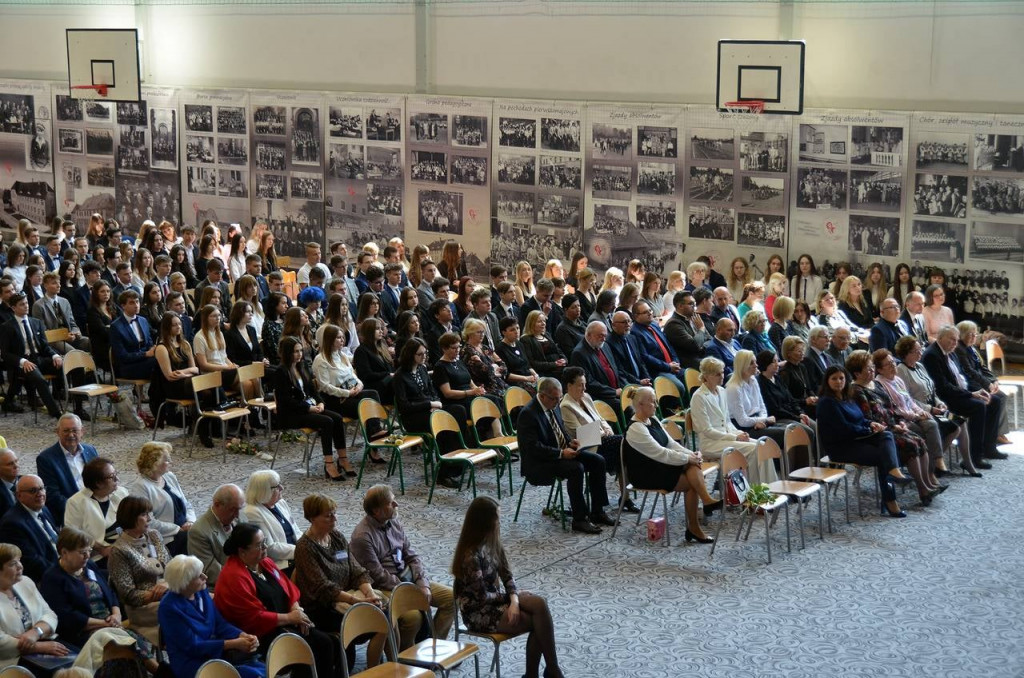 Zakończenie Roku Szkolnego Maturzystów w LO w Jarocinie