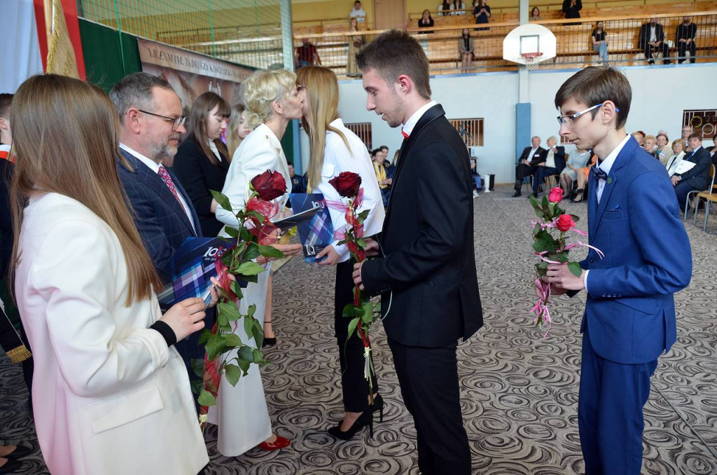 Zakończenie Roku Szkolnego Maturzystów w LO w Jarocinie