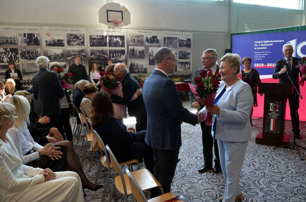 Zakończenie Roku Szkolnego Maturzystów w LO w Jarocinie