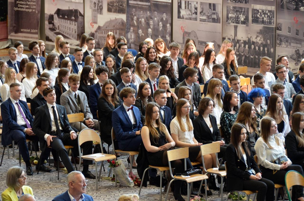 Zakończenie Roku Szkolnego Maturzystów w LO w Jarocinie