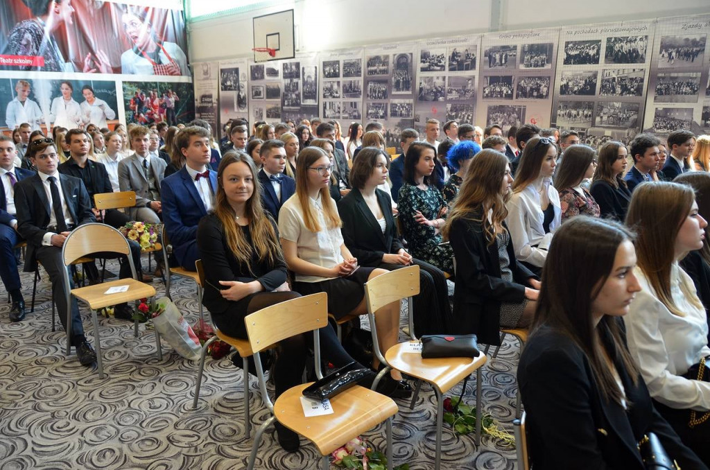 Zakończenie Roku Szkolnego Maturzystów w LO w Jarocinie