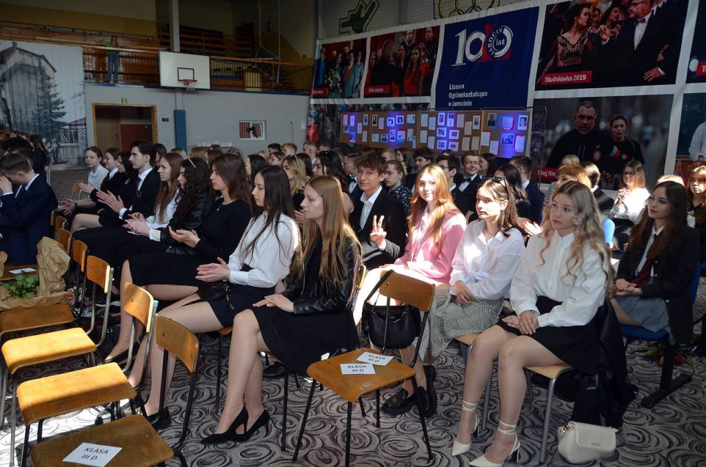 Zakończenie Roku Szkolnego Maturzystów w LO w Jarocinie