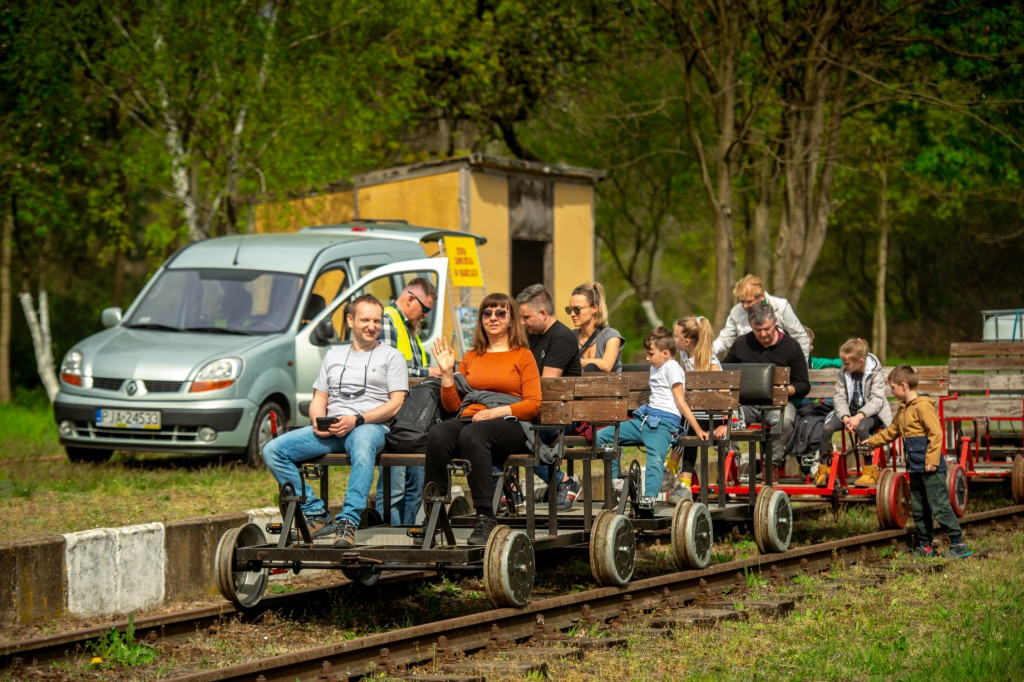Majówka z Jarocińską Koleją Drezynową