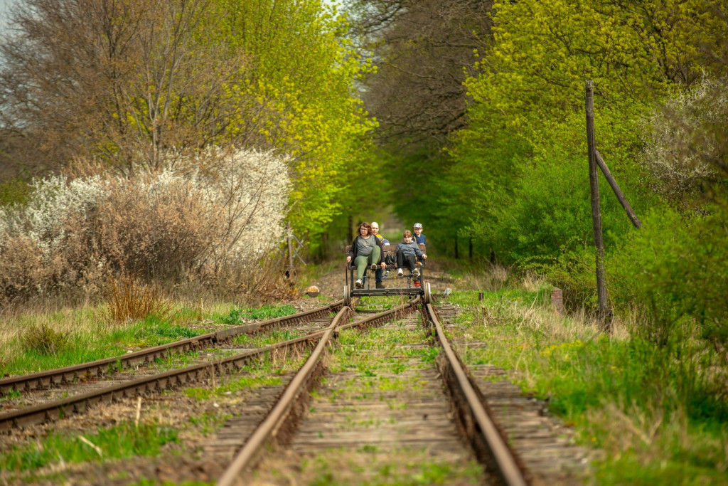 Majówka z Jarocińską Koleją Drezynową