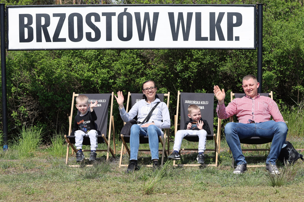 Majówka z Jarocińską Koleją Drezynową