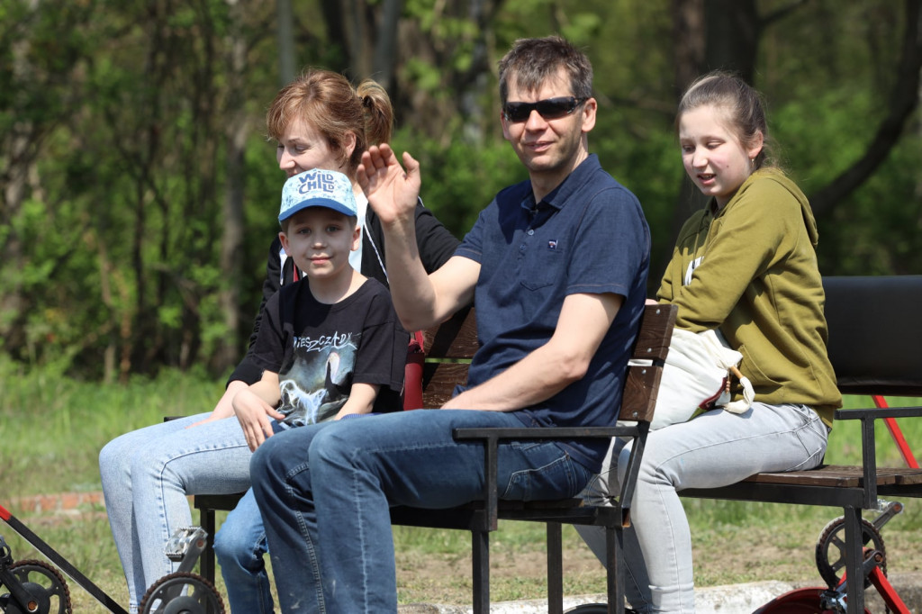 Majówka z Jarocińską Koleją Drezynową