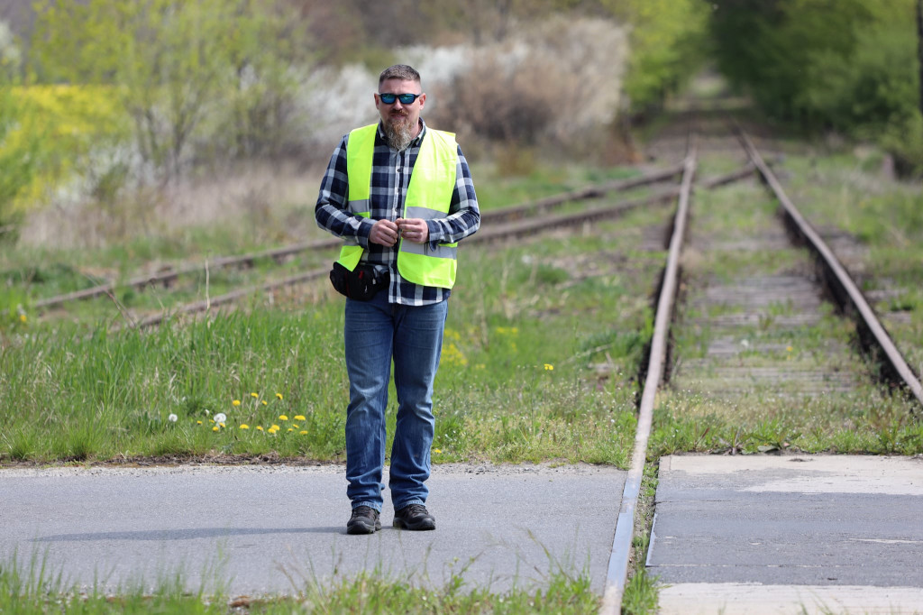 Majówka z Jarocińską Koleją Drezynową