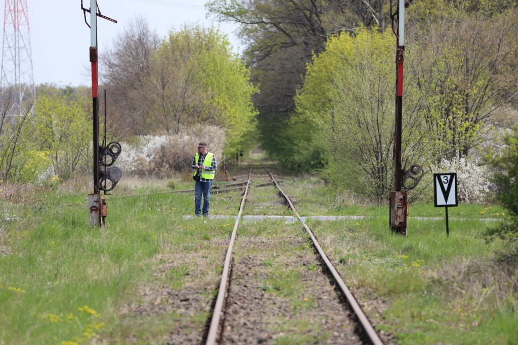 Majówka z Jarocińską Koleją Drezynową