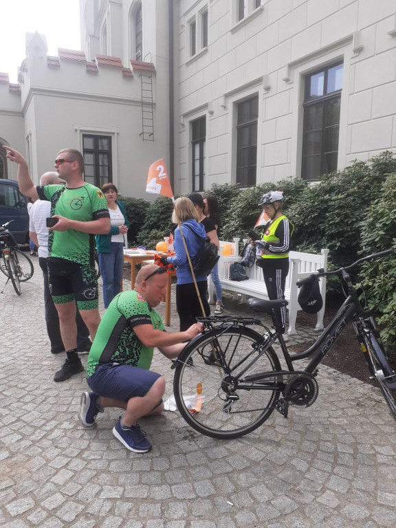 Z Mickiewiczem na rowerze - Odjazdowy Bibliotekarz 2022