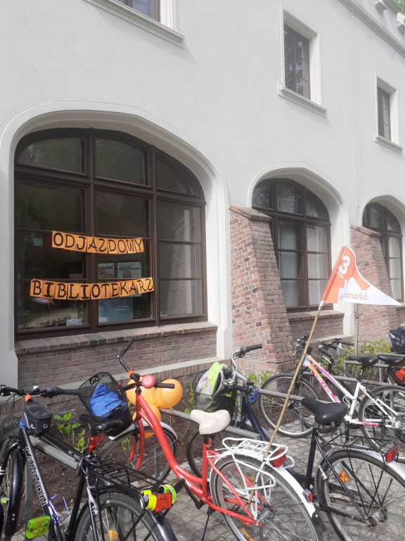 Z Mickiewiczem na rowerze - Odjazdowy Bibliotekarz 2022