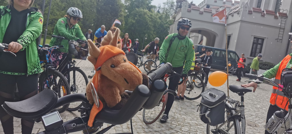 Z Mickiewiczem na rowerze - Odjazdowy Bibliotekarz 2022