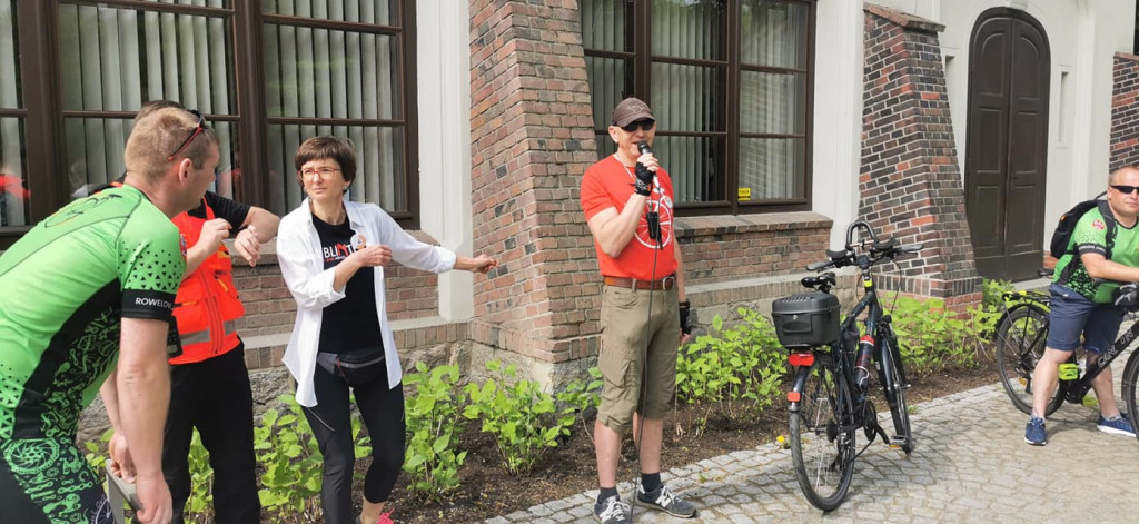 Z Mickiewiczem na rowerze - Odjazdowy Bibliotekarz 2022