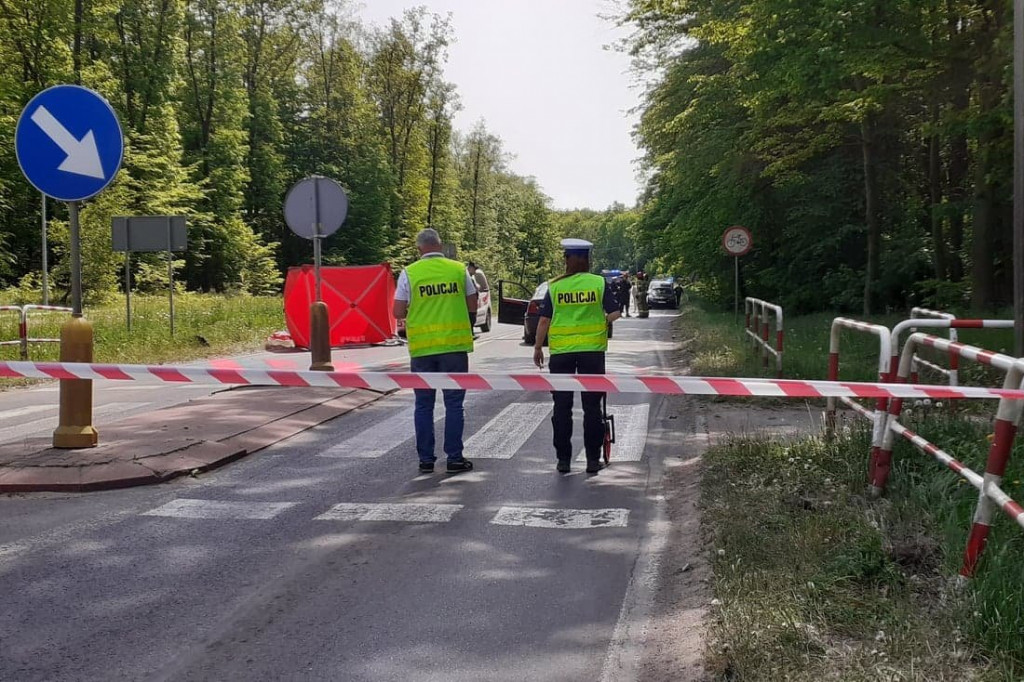 Tragiczny wypadek na ul. Poznańskiej w Jarocinie