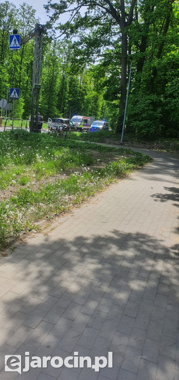 Tragiczny wypadek na ul. Poznańskiej w Jarocinie