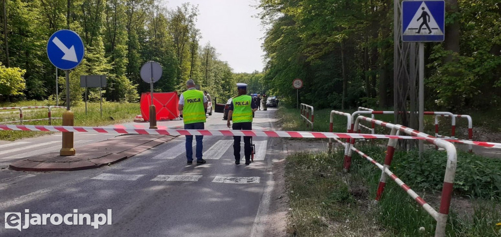 Tragiczny wypadek na ul. Poznańskiej w Jarocinie