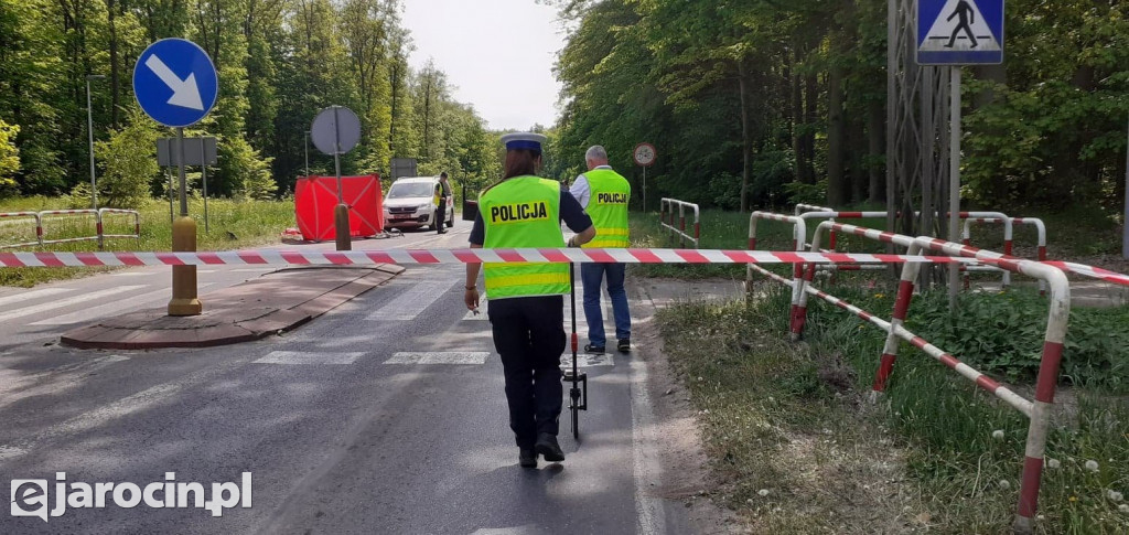 Tragiczny wypadek na ul. Poznańskiej w Jarocinie