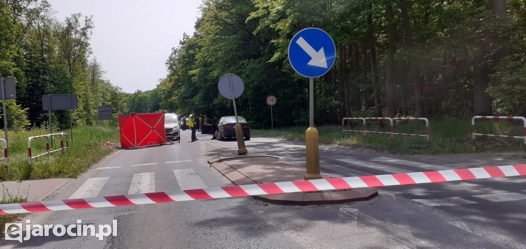 Tragiczny wypadek na ul. Poznańskiej w Jarocinie