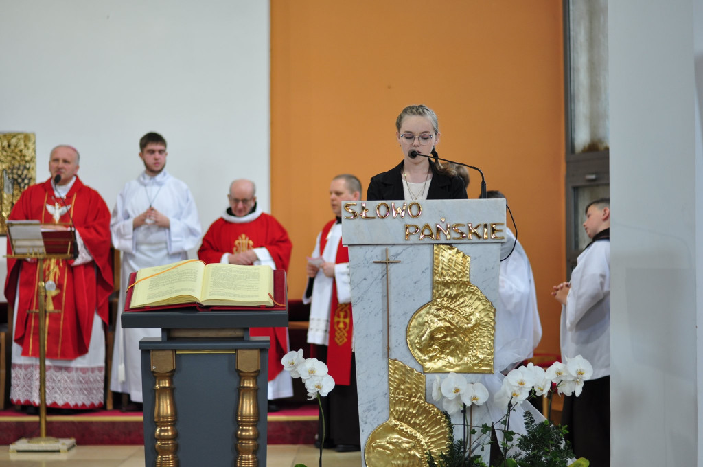 Bierzmowanie 2022 u franciszkanów