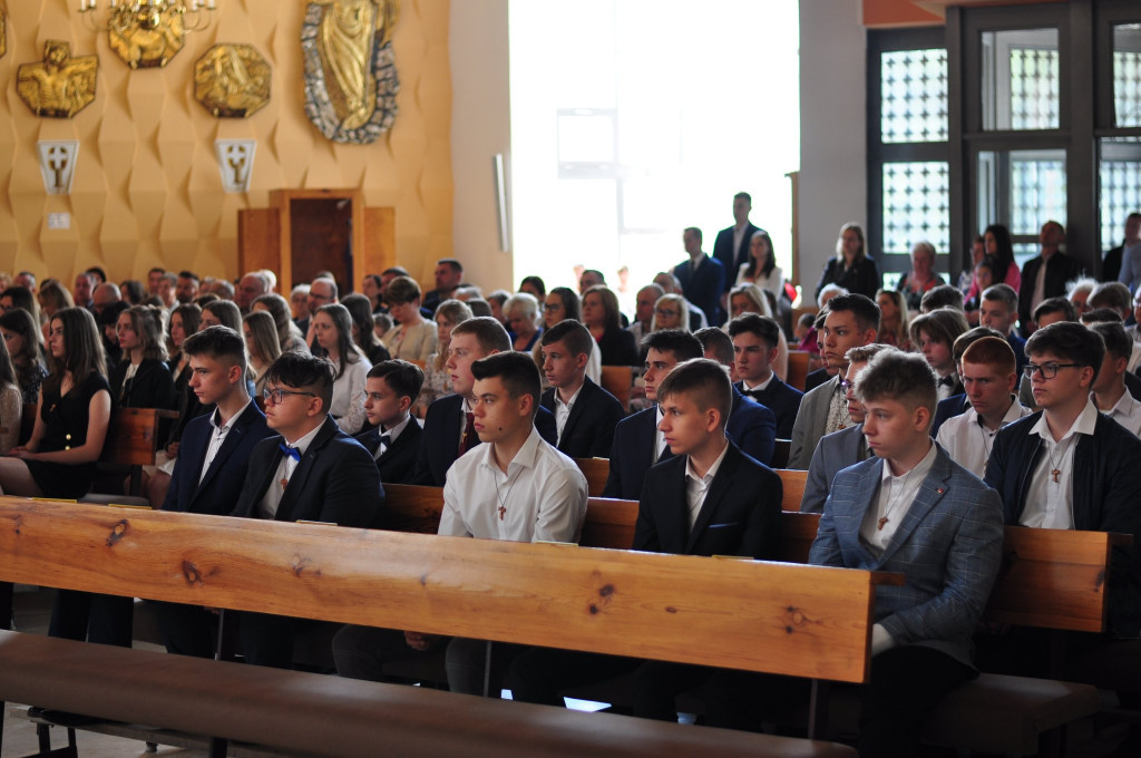 Bierzmowanie 2022 u franciszkanów