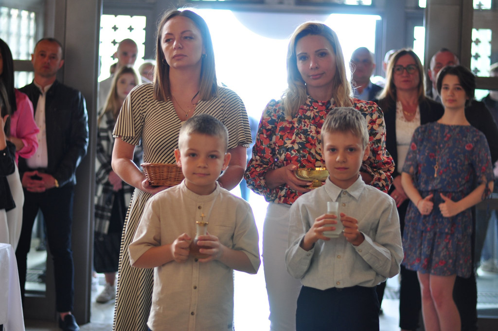 Bierzmowanie 2022 u franciszkanów
