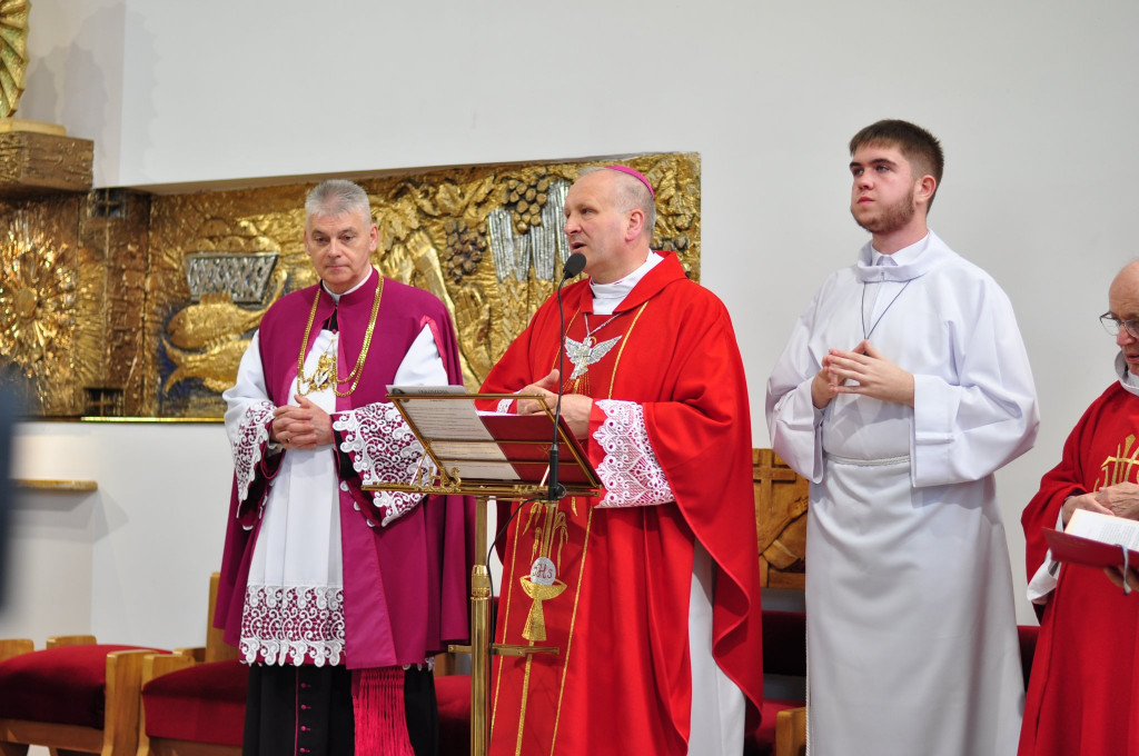 Bierzmowanie 2022 u franciszkanów
