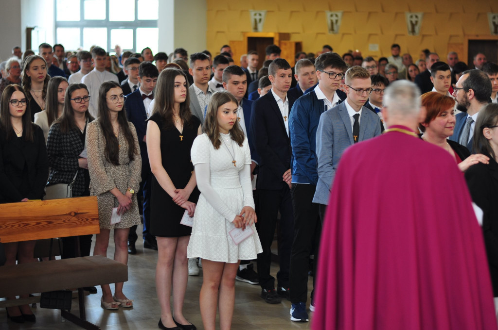 Bierzmowanie 2022 u franciszkanów