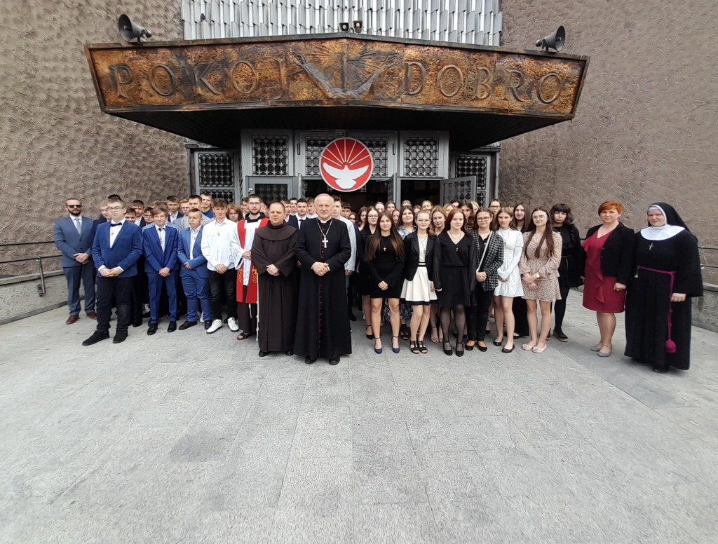 Bierzmowanie 2022 u franciszkanów